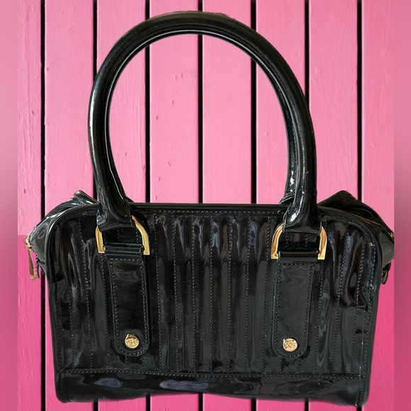 Ted Baker Black Woody Mini Bowler Bag main image 3
